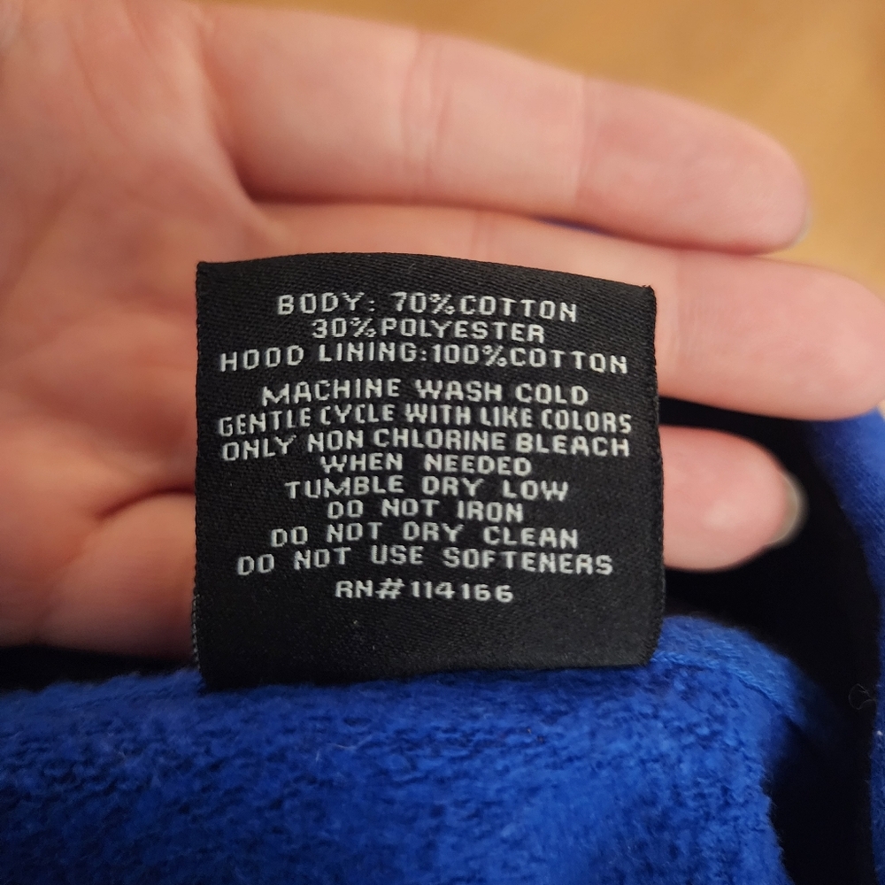 Duke University Blue Devils Hoodie- Small - Picture 7 of 10